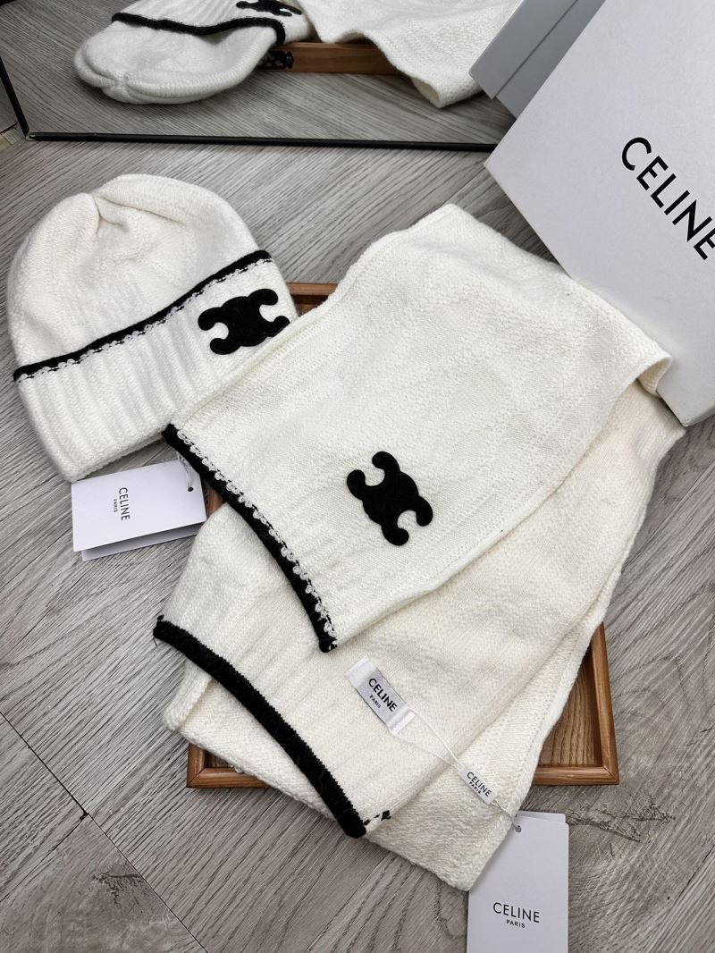 Celine Caps Scarfs